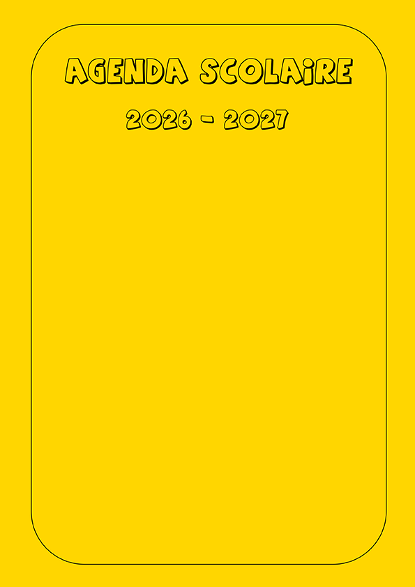 A5 Vierge - couverture jaune - Titulaire (VD VS NE FR JU BE)