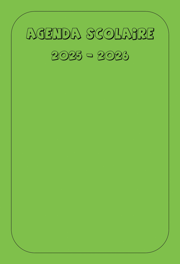 A4 Vierge - TITULAIRE - Vert (GE)