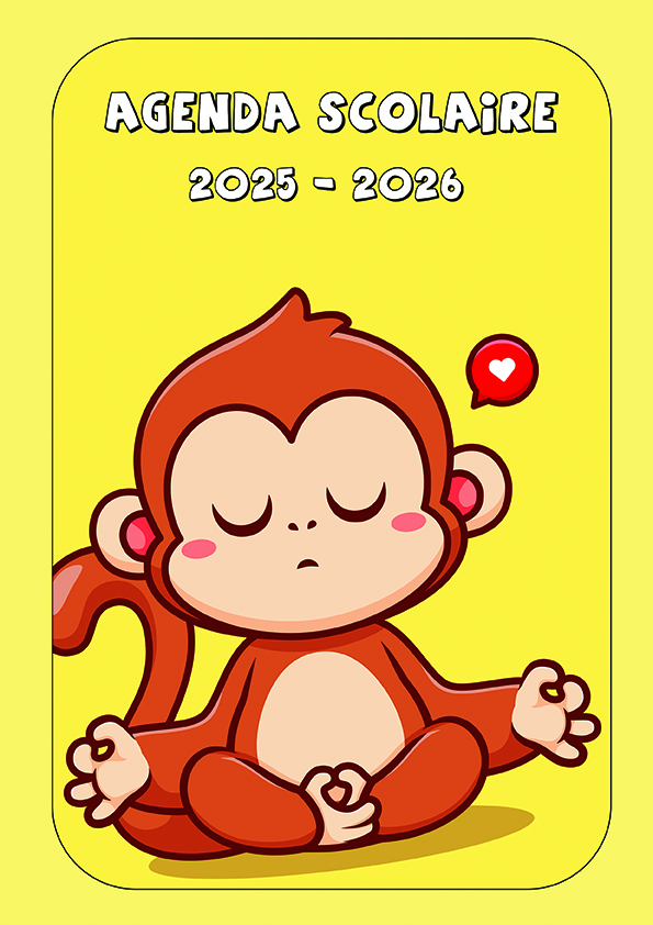 A5 Vierge - TITULAIRE - Monkey Zen (GE)